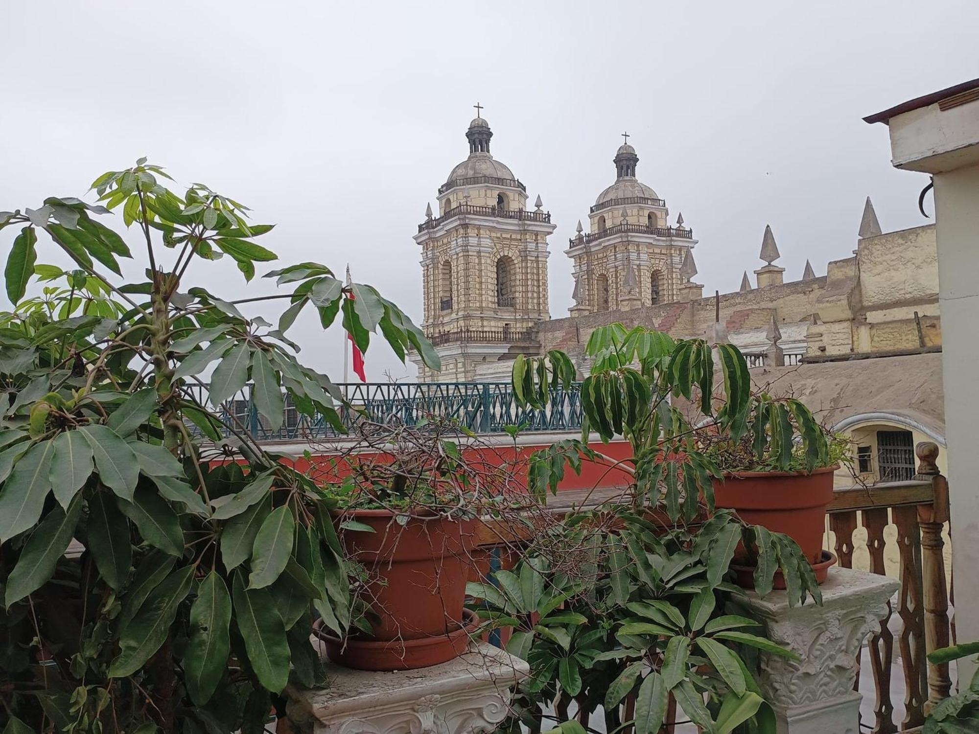 Hotel Espana Lima Exterior photo